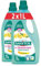 Sanytol - Désinfectant Nettoyant Multi-Usages Sols et Surfaces - Parfum Citron - 1 L - Lot de 2 - Bactéricide, Virucide, Fongicide - Sans Javel, Air Label Score A+