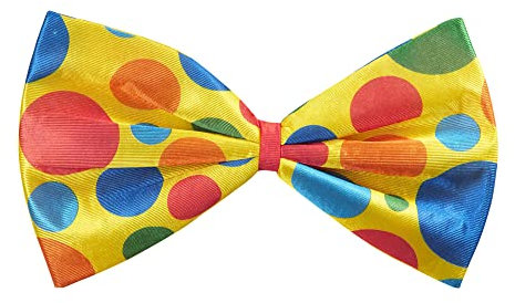 W WIDMANN MILANO Party Fashion 1817B - Fliege Clown, Zirkus, Fasching, Karneval, Mottoparty