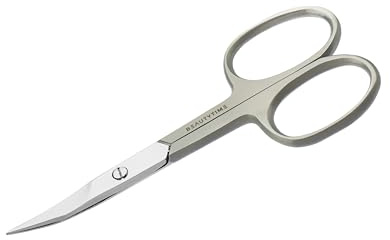 Beautytime Nail Scissors, Thin Curved