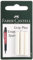 FABER-CASTELL 131598 - Ersatzradierer für Druckbleistift Grip Plus, 3 Stück