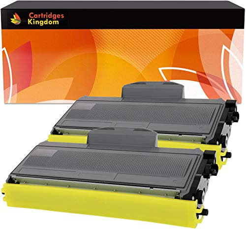 2 Premium Toner kompatibel für Brother TN2110 TN2120 DCP-7030, DCP-7040, DCP-7045N, HL-2140, HL-2150, HL-2150N, HL-2170, HL-2170W, MFC-7320, MFC-7340, MFC-7345DN, MFC-7440N, MFC-7840W