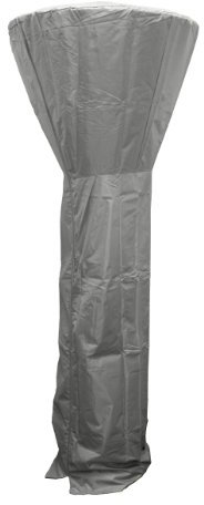 Hiland HVD-CVR-S Tall Patio Heater Cove, 87, Silver