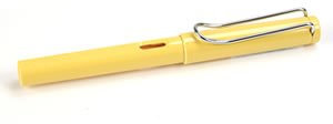 LAMY Füller safari GELB (EF) 18 Füllhalter