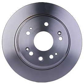 HELLA 8DD 355 112-451 Bremsscheibe - 54445 - 282mm - 12mm - Voll - für u.a. HONDA