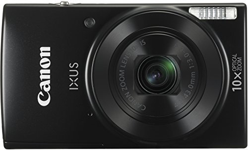 Canon IXUS 180 Appareils Photo Numériques 20.5 Mpix Zoom Optique 10 x
