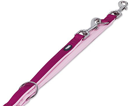 Nobby Führleine Classic Preno, himbeere / pink L: 200 cm, B: 25/35 mm, 1 Stück