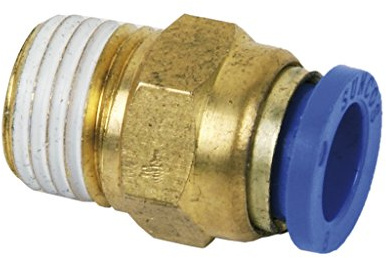 COFAN 05210812 – Pack de 5 raccords type droits (T-8, r-1/2)