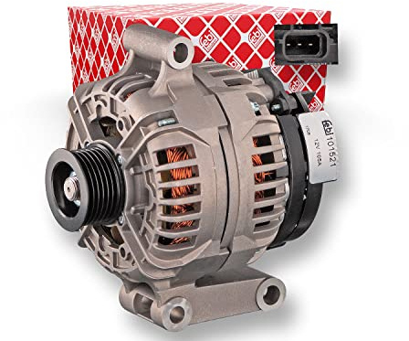 febi bilstein 101521 Generator , 1 Stück | Kompatibel mit: FORD TRANSIT Bus, TRANSIT Kasten, TRANSIT Pritsche/Fahrgestell