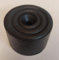 Dzina Rubber Door Stop Buffer 50mm (2 Inch) Black Pack of 1