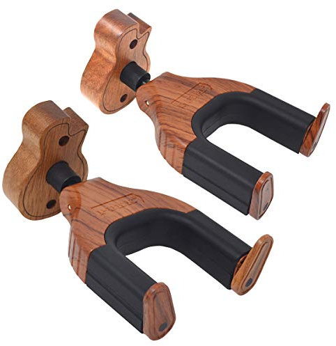 PUNK Gitarren-Wandhalterung,Haken,Halter,Auto Lock Gitarren-Wandhalterung,für Akustik,Elektro,Klassik,Bassgitarrenständer,GitarrenzubehörG