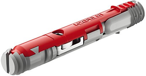Gedotec Möbelverbinder Exzenter Spreizverbinder - Ixconnect SC 8/60 | Universal-Verbinder mit integrierter Spreizmuffe | Verbinder für Bohrloch Ø 8 mm | MADE IN GERMANY | 10 Stück - Schrankverbinder