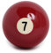Aramith Premier Pool Ersatzball 6,4 cm – wählen Sie Ihre Kugelnummer, 7