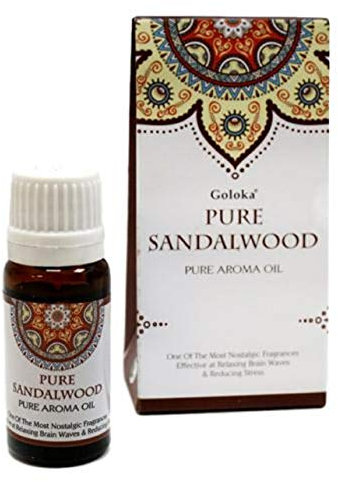 Goloka Reines Sandelholz-Aromaöl, 10 ml