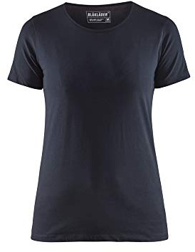 Blåkläder Damen-T-Shirt - Farbe: Dunkel Marineblau - Größe: XL