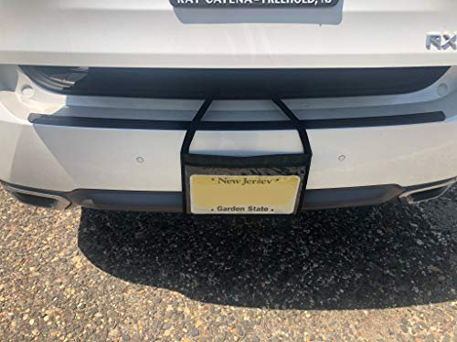 TrunkNets Inc Test Drive License Plate Holder Car Dealer Plate Tag Bag Holder New