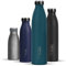 720°DGREE Gourde Acier Inoxydable milkybottle – 750ml, Vert | Bouteille Isotherme d'eau | Revêtement durable parfaite pour enfants, sport, l'ecole | Isolée Qualité supérieure