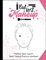 Makeup Face Charts: Blank Workbook Paper Practice Face Charts For Professional Makeup Artists