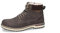 Dockers by Gerli Herren Combat Boots, Männer Stiefeletten,warm gefüttert,Kurzstiefel,uebergangsschuhe,Dunkelbraun,42 EU