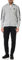 adidas GK9975 Herren M 3S FT TT TS Trainingsanzug, top:medium Grey Heather/Black Bottom:Black/White, 5