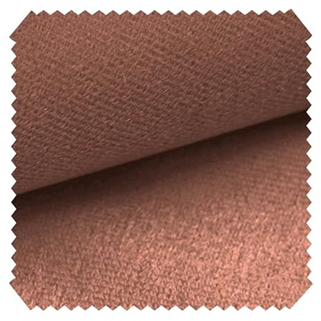 novely® ARTENA - Samtiger Velours-Möbelstoff - Anschmiegsamer Polsterstoff - Robuster Bezugsstoff - Pflegeleichte Meterware 1lfm | Farbe: 30 Lachsrosa