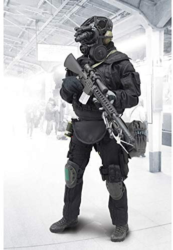 Leying 1/6 Soldat Herrenbekleidung Special Forces Scharfschützen Kleidung Anzug Zubehör