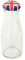 Wares of Knutsford 36 x 65ml Mini Milk Glass Bottles Kit includes bottle Capper and Crown Caps (Union Jack Cap)