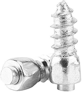 EBTOOLS pour clou pour pneu pour clou pneu neige pour clou pour pneu neige pour tire studs Goujons de pneu anti-glace 100 pièces 12mm voiture SUV ATV vis anti-dérapante goujon roue pneu neige pneu po