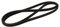 SECURA Courroie crantée compatible avec John Deere LT170 Tracteur de pelouse
