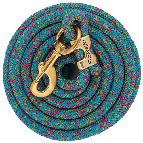 Weaver Leather Poly-Führungsseil mit massivem Messing 225 Snap