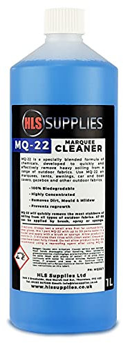 HLS Supplies Marquee & Canvas Cleaner 1L