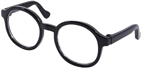 TOSSPER Schöne Haustiergläser Hund Katze Gläser Pet Products Katze Spielzeug Hund Sonnenbrille Kreative Fotos Requisiten