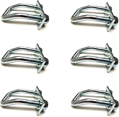 MelTruck® 6X U-Bügel Zurrbügel 800kg Zurrmulde Ladungssicherung Zurröse M12 800 kg Zurrhaken