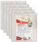 FT Fashion Track Muslin Cloths for Cooking - Cheese Cloths for Straining, Baking and Filtering - 50 x 50cm - Grade 100 - Lint-Free 100% Unbleached Cotton Reusable Fabric (Pack of 5)