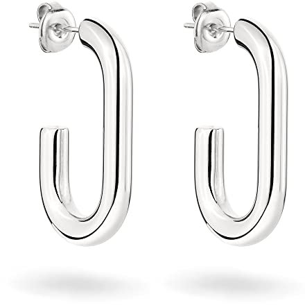 Liebeskind Berlin Creolen LJ-1101-E-30 Silber