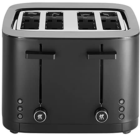 Zwilling Enfinigy Toaster 4 Short Slots Black