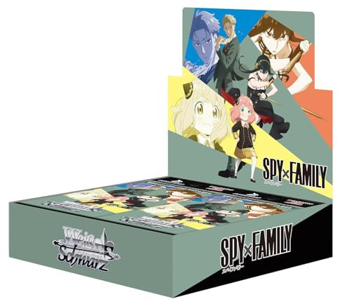 Weiss Schwarz Booster Pack SPY x FAMILY BOX