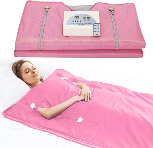 KOHKA Oxford Far Infrared Sauna Blanket, Weight Loss Body Shaper Professional Detox Therapy Anti Aging Beauty Machine for Beauty Salon, Spa and Home Use
