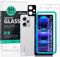 Ibywind Protector Pantalla para Redmi Note 12 Pro 5G/Note 12 Pro Plus 5G 6.67,2 Pieza Dureza 9H Cristal Templado,1 Pieza Protector Cámara,1 Pieza Película Trasera,Anti Arañazos,Sin Burbujas
