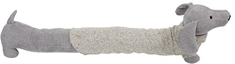 FRANK FLECHTWAREN Zugluftstopper Waldemar, schwere Füllung, 100% Polyester Maße: 80 x 16 x 23 cm