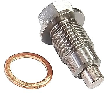 Ölablassschraube Schraube M12x1,25 Schnellere Installation Anti-Leck Ersetzen Sie die Neodym-Magnetschraube Motorölwanne Schutzstopfen for Auto