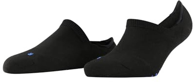 FALKE Damen Cool Kick Invisible Füßlinge atmungsaktives schnelltrocknendes Funktionsmaterial leichte Polsterung Plüschsohle High-Cut kühlend bequem sportlich flache Naht an Fußspitze 1 Paar