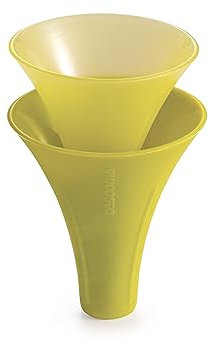 Tescoma 420594 Imbuti flessibili in silicone resistente verde, set 2 pezzi, linea Presto