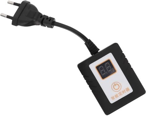 PRETYZOOM Aquarium-timer Fischglas Steckdosenleisten Schalten Aquarienbedarf Aquarium-led-dimmer Tank-timing Lichttimer Für Aquarien Mehrstufiger Timer Regler Plastik Keimtötende Lampe