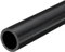 QUARKZMAN Tube Rigide en PVC Tube Rond 19.4mm ID 25mm OD 350mm de Long Gris foncé Manchon de Câble Résistantes aux Chocs pour l'Artisanat des Conduites d'Eau