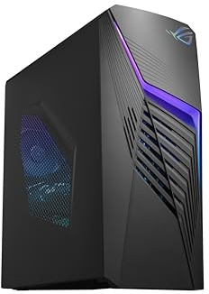 ASUS ROG G13CH (2024) Gaming Desktop PC, Intel Core i7-14700F, NVIDIA GeForce RTX 4060 Dual, 1TB NVMe PCIe Gen4 SSD, 16GB DDR5 RAM, Windows 11, G13CHR-PS766