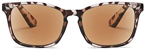 ABETOS Sonnenbrille Lesebrille Damen Herren Getönte Lesebrillen mit Sonnenschutz Retro Klassischer Lesehilfe Sehhilfe mit Sehstärke