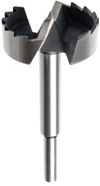 Forstnerbohrer gezahnt von 50 mm bis 125 mm Astlochbohrer Scharnierlochbohrer (55 mm)