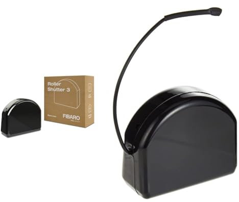 FIBARO Roller Shutter 3 / Z-Wave Plus Smart Home Rolladenschalter, FGR-223 & Dimmer 2 / Z-Wave Plus Lichtdimmer, FGD-212