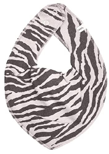 Pippi Babywear Halstuch Dreieckstuch Zahnungslätzchen mit Motiv (creme Zebra)