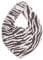 Pippi Babywear Halstuch Dreieckstuch Zahnungslätzchen mit Motiv (creme Zebra)
